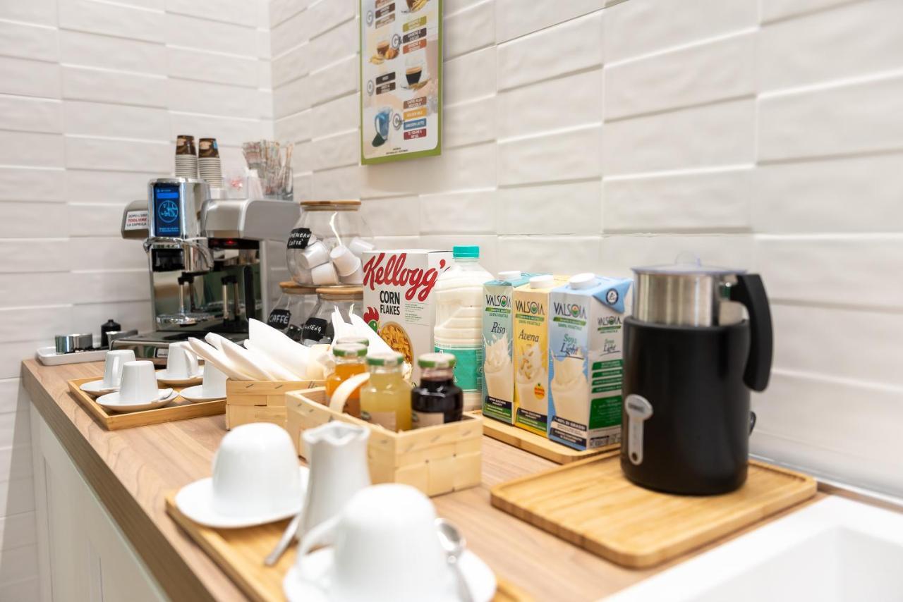 Vemaga Luxury Stay - Pompei City Center ภายนอก รูปภาพ