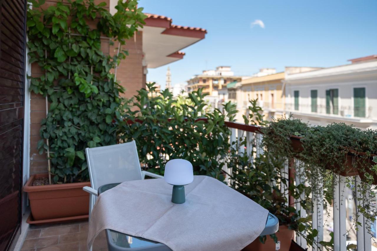 Vemaga Luxury Stay - Pompei City Center ภายนอก รูปภาพ