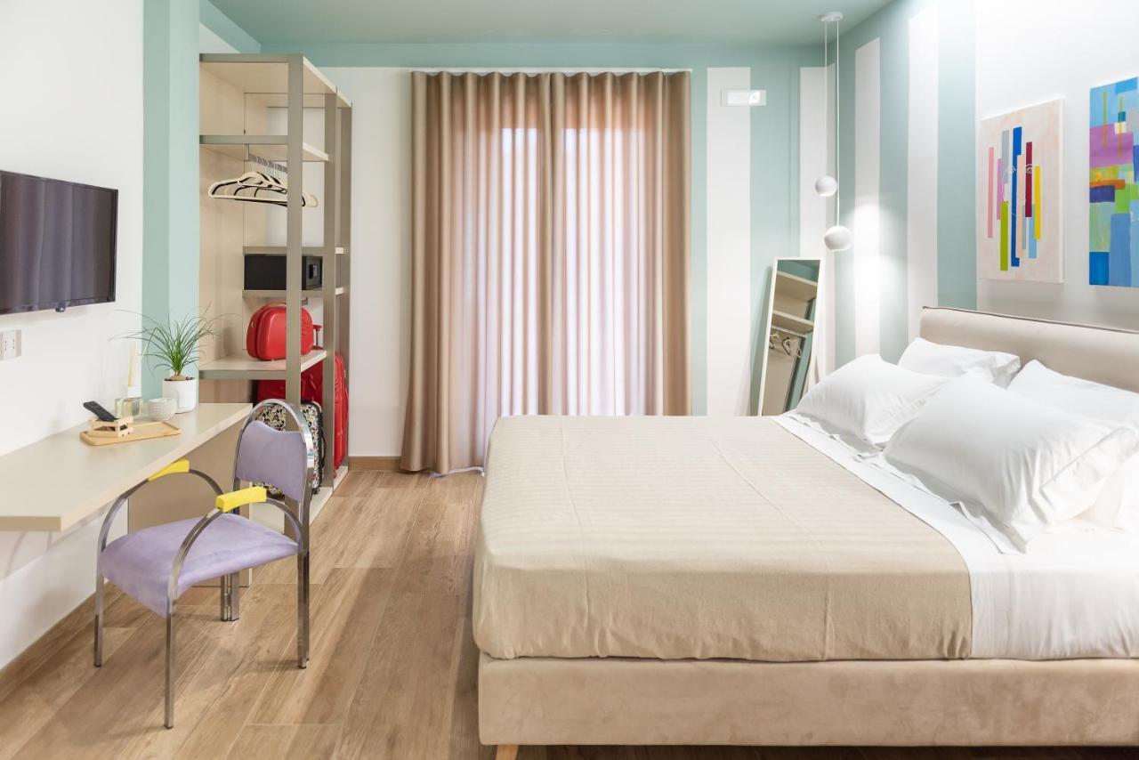 Vemaga Luxury Stay - Pompei City Center ภายนอก รูปภาพ